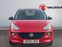 used Vauxhall Adam 1.2i Griffin 3dr hatchback 2019