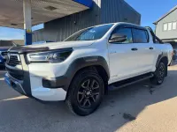 Begagnad Toyota HiLux 2022 Vit Pickup