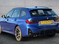 Used BMW 330e M Sport 288 HP (211 kW) 2025 Blue Estate