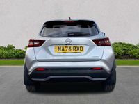 Used Nissan Juke N-Connecta 2024 Silver SUV