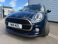 Used Mini Cooper Hatch 2018 Blue Hatchback