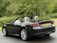 Used Fiat 124 Spider Lusso Plus 140 HP (102 kW) 2017 Black Cabriolet