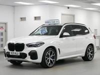Used BMW X5 M Sport 394 HP (289 kW) 2021 White SUV