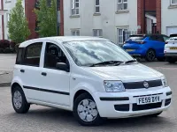 Used Fiat Panda Active 54 HP (39 kW) 2009 White Hatchback