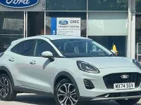 Used Ford Puma Titanium 125 HP (91 kW) 2026 SUV