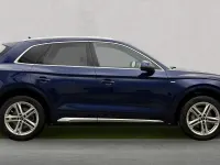 Used Audi Q5 S-Line 204 HP (150 kW) 2023 Blue SUV