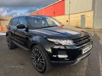 Begagnad Land Rover Range Rover evoque HSE Dynamic 2017 Svart