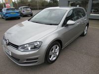 Used VW Golf VII Edition 125 HP (91 kW) 2016 Silver Hatchback