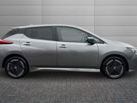Used Nissan Leaf N-Connecta 110 kW (150 HP) 2023 Grey Hatchback