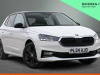 Used Skoda Fabia Colour Edition 79 HP (58 kW) 2024 Candy white black magic pearl effect Hatchback