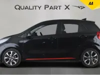 Used Kia Picanto GT-Line 2023 Black Hatchback