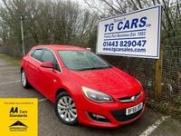 Used Vauxhall Astra Elite 165 HP (121 kW) 2016 Red Hatchback