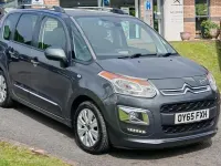 Używany Citroën C3 Picasso Exclusive 100 KM (73 kW) 2015 Szary Minivan
