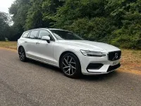 Used Volvo V60 Momentum 2019 White Estate