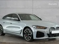 Used BMW i4 M Sport 246 kW (335 HP) 2023 Grey Sedan