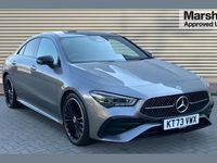 Used Mercedes CLA220 AMG Line Premium Plus 190 HP (139 kW) 2023 Grey Sedan