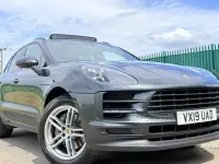 Used Porsche Macan 354 HP (260 kW) 2019 Grey SUV