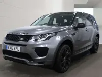 Used Land Rover Discovery Sport HSE Luxury 290 HP (213 kW) 2018 Grey SUV