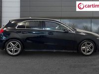 Used Mercedes A200 AMG line 163 HP (119 kW) 2019 Black Hatchback