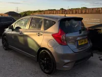 Used Nissan Note Tekna 90 HP (66 kW) 2014 Grey Hatchback