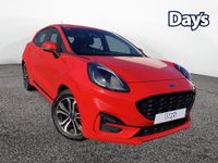 Used Ford Puma ST-Line 125 HP (91 kW) 2020 Red SUV
