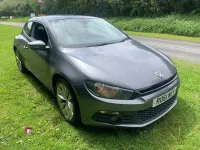 Used VW Scirocco GT 2011 Grey Coupe
