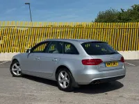 Used Audi A4 Comfort 163 HP (119 kW) 2012 Silver Estate