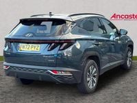 Used Hyundai Tucson SE 226 HP (166 kW) 2023 Blue SUV