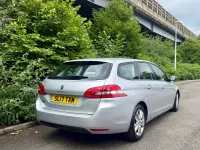 Used Peugeot 308 Active 2017 Silver Estate