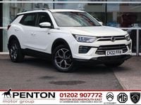 Used Ssangyong (KGM) Korando 163 HP (119 kW) 2022 White Estate