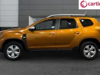 Used Dacia Duster Comfort 116 HP (85 kW) 2020 Orange SUV