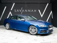 Used Audi S6 Performance 450 HP (330 kW) 2016 Blue Sedan
