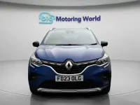 Used Renault Captur Techno 145 HP (106 kW) 2023 Blue SUV