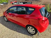 Used Vauxhall Meriva 2012 Red MPV