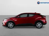 Used Toyota C-HR 2021 Red SUV