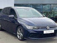 Used VW Golf VIII R-line 150 HP (110 kW) 2022 Atlantic blue