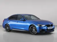 Used BMW 335 M Sport 313 HP (230 kW) 2018 Blue Sedan