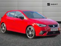 Used Seat Ibiza FR 108 HP (79 kW) 2023 Red Hatchback