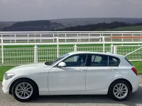 Usado BMW 120 Sport Line 2014 Blanco Utilitario