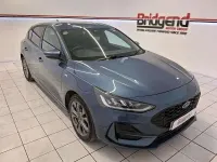 Używany Ford Focus ST-Line 2022 Niebieski Hatchback