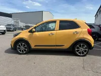Used Kia Picanto X-Line 2023 Yellow Hatchback
