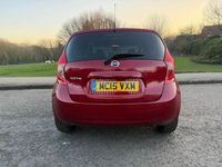 Używany Nissan Note S 2015 Czerwony Hatchback
