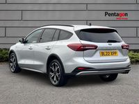 Used Ford Focus Active 153 HP (112 kW) 2022 Silver Estate
