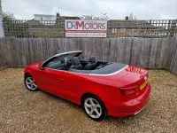 Begagnad Audi A3 Cabriolet Sport 150 HK (110 kW) 2019 Röd Cab