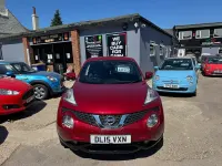 Used Nissan Juke Acenta 2015 Red SUV