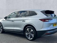 Used Skoda Enyaq iV 210 kW (286 HP) 2024 Silver SUV