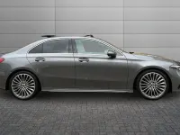 Used Mercedes A200 AMG Line Premium Plus 175 HP (128 kW) 2025 Mountain grey Sedan