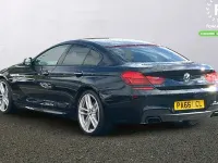 Used BMW 650 M Sport 449 HP (330 kW) 2016 Black Coupe