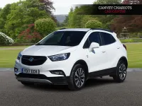 Used Vauxhall Mokka X Elite 110 HP (80 kW) 2017 White SUV