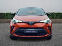 Used Toyota C-HR Edition 184 HP (135 kW) 2021 Orange SUV